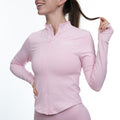 Ember Sculpt Jacket - Baby Pink