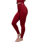 Ember Sculpt Leggings - Cherry