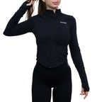 Ember Sculpt Jacket - Black