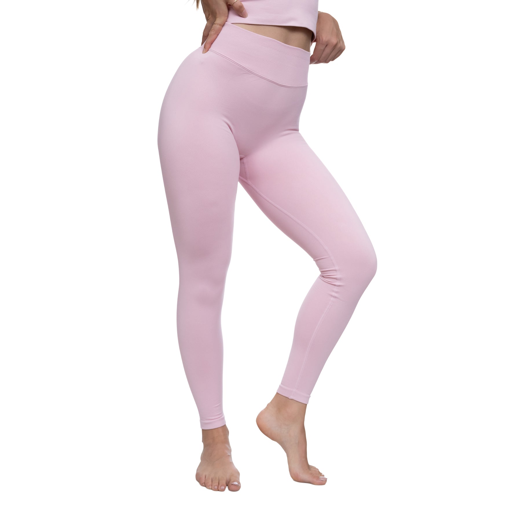 Ember Sculpt Leggings - Baby Pink