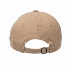 Distressed Beige Cap