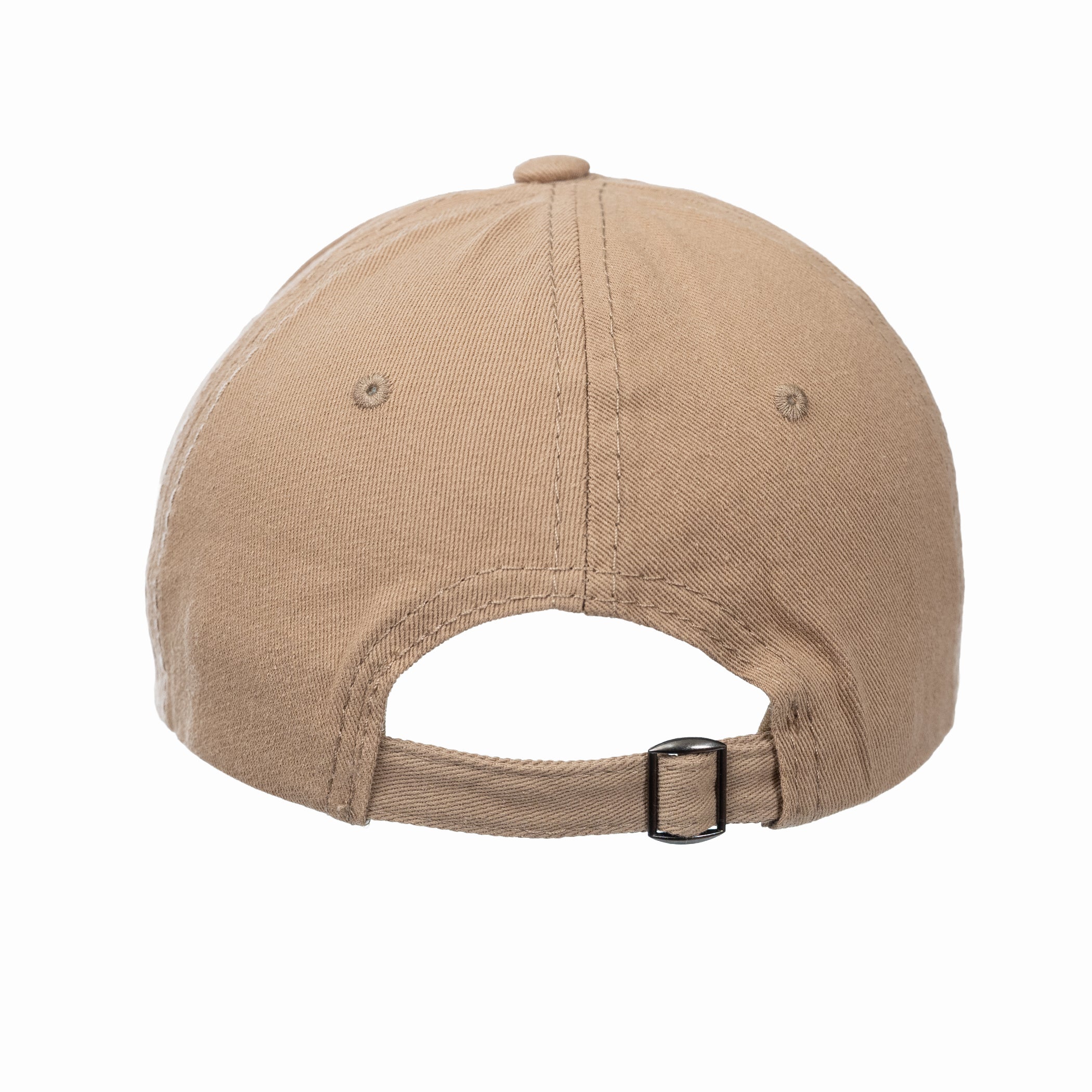Distressed Beige Cap
