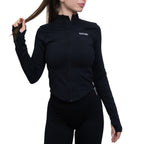 Ember Sculpt Jacket - Black