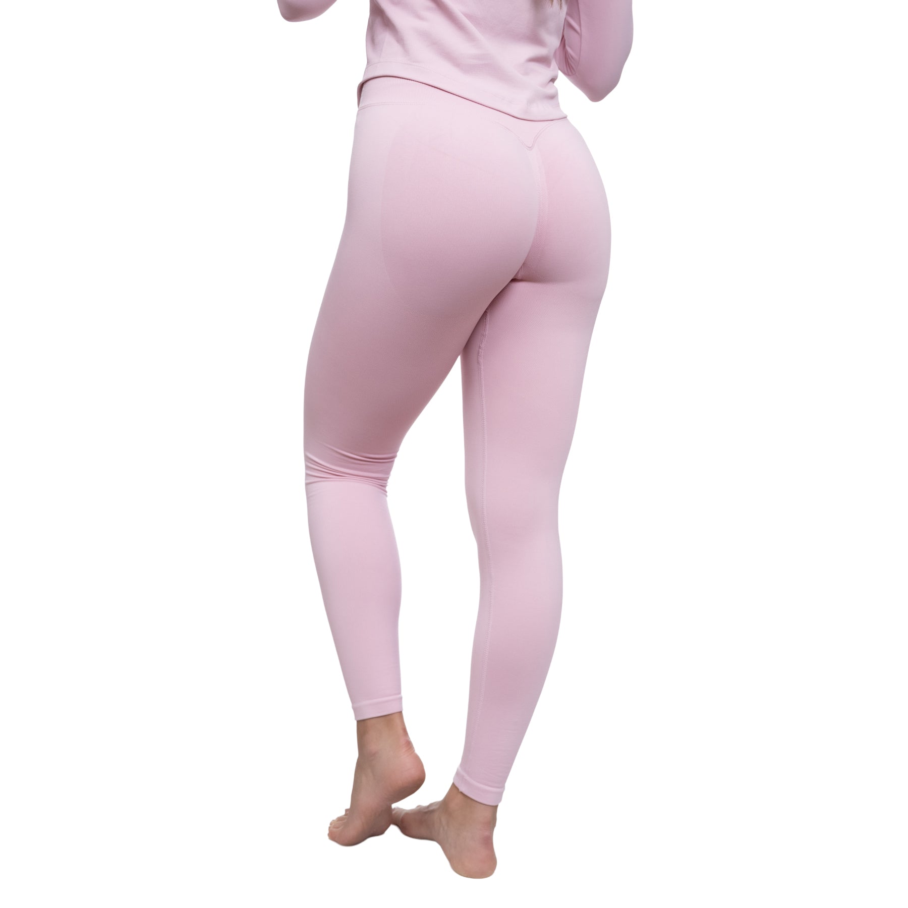 Ember Sculpt Leggings - Baby Pink