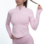 Ember Sculpt Jacket - Baby Pink