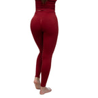 Ember Sculpt Leggings - Cherry