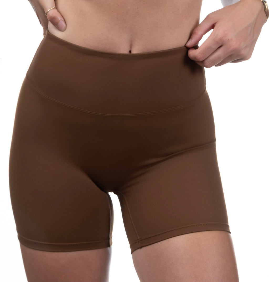 Basic Shorts - Brown
