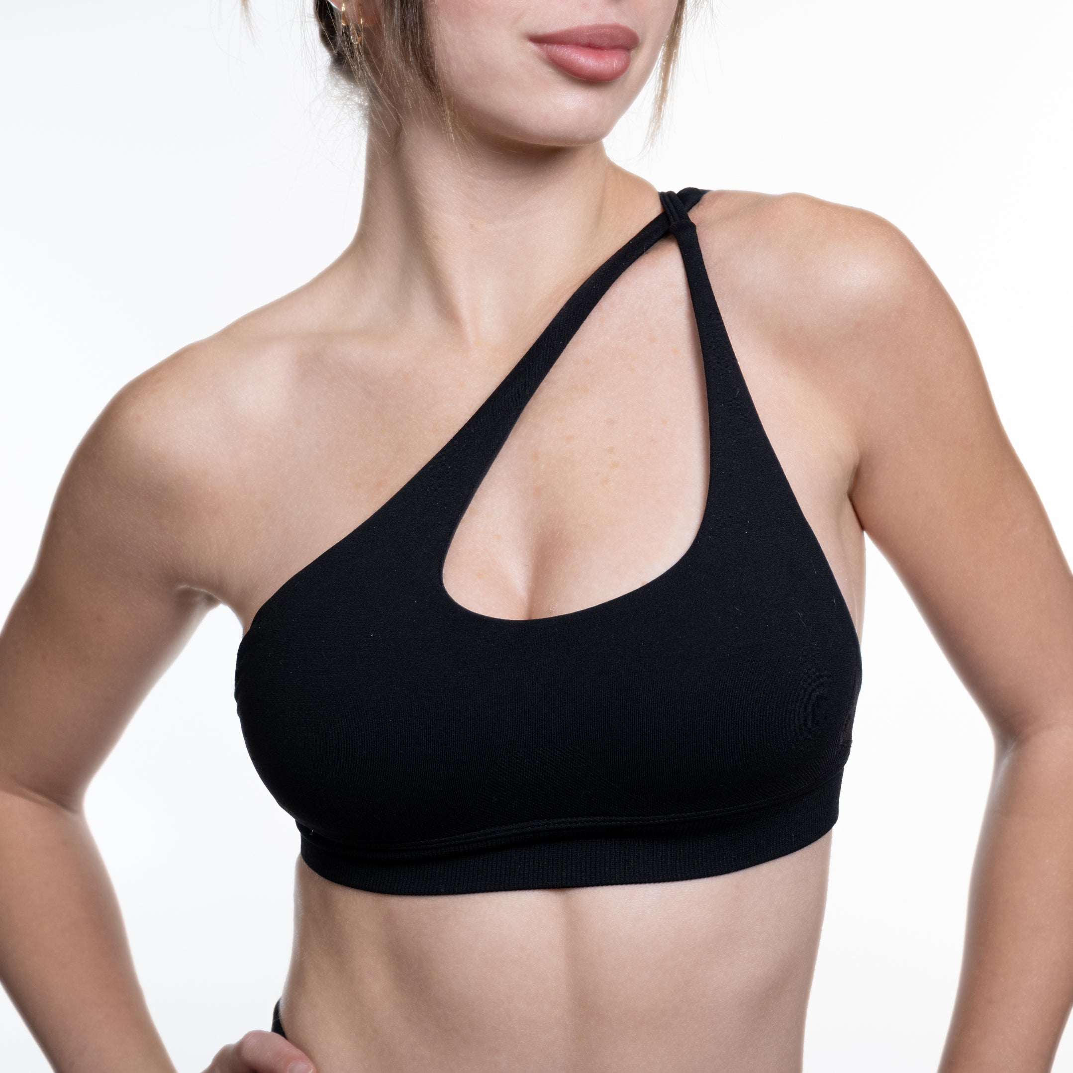 Black Aurora Cut-Out Crop