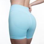 Baby Blue Enhanced Shorts