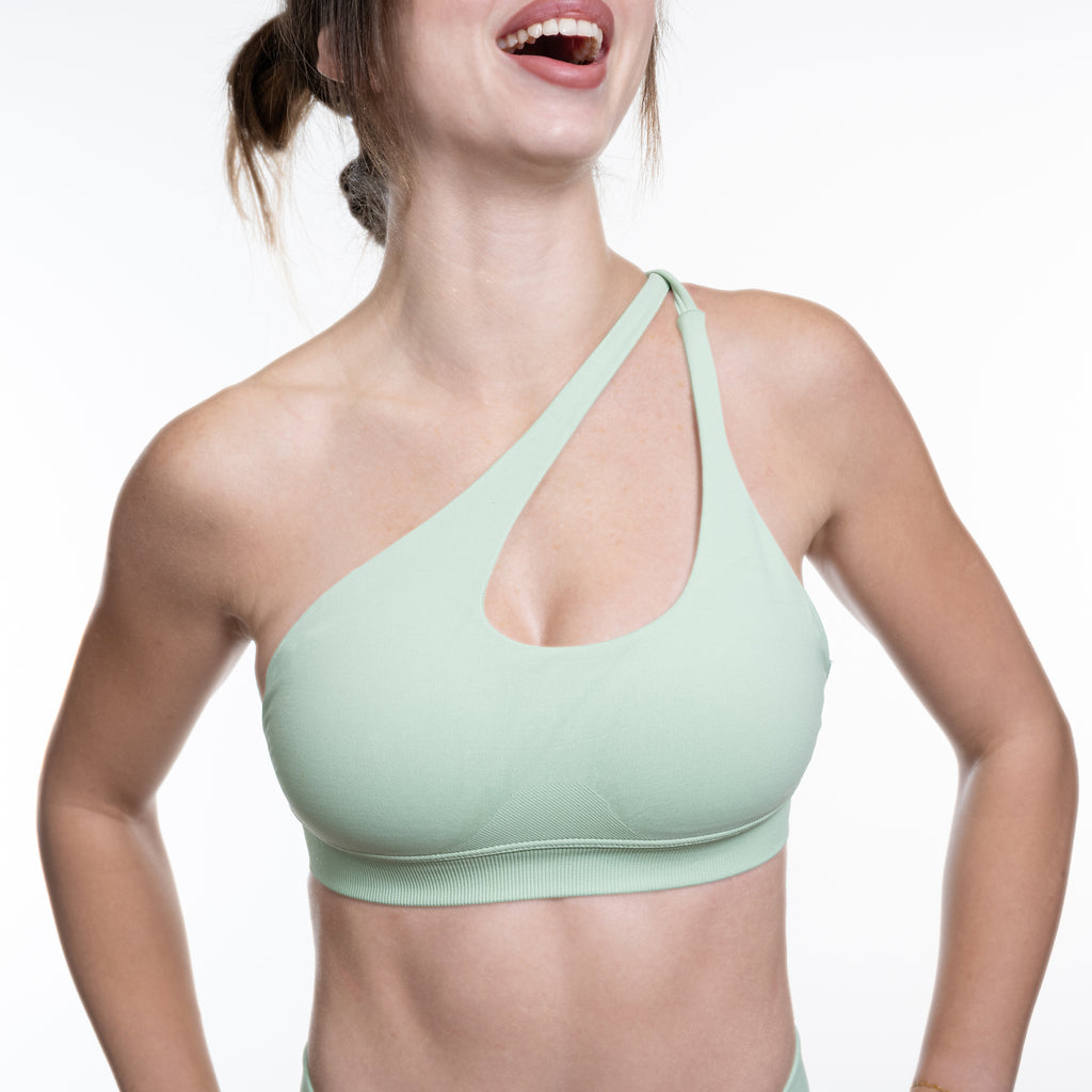 Mint Aurora Cut - Out Crop