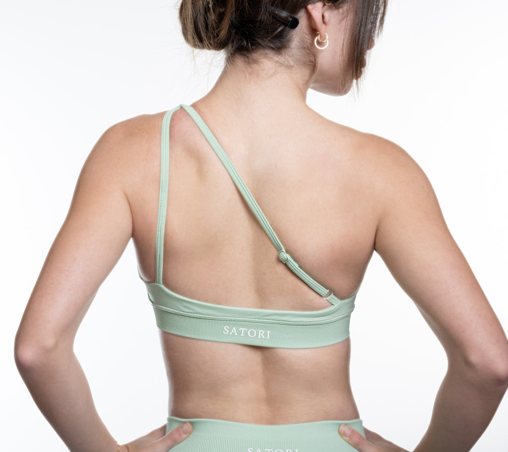 Mint Aurora Cut - Out Crop