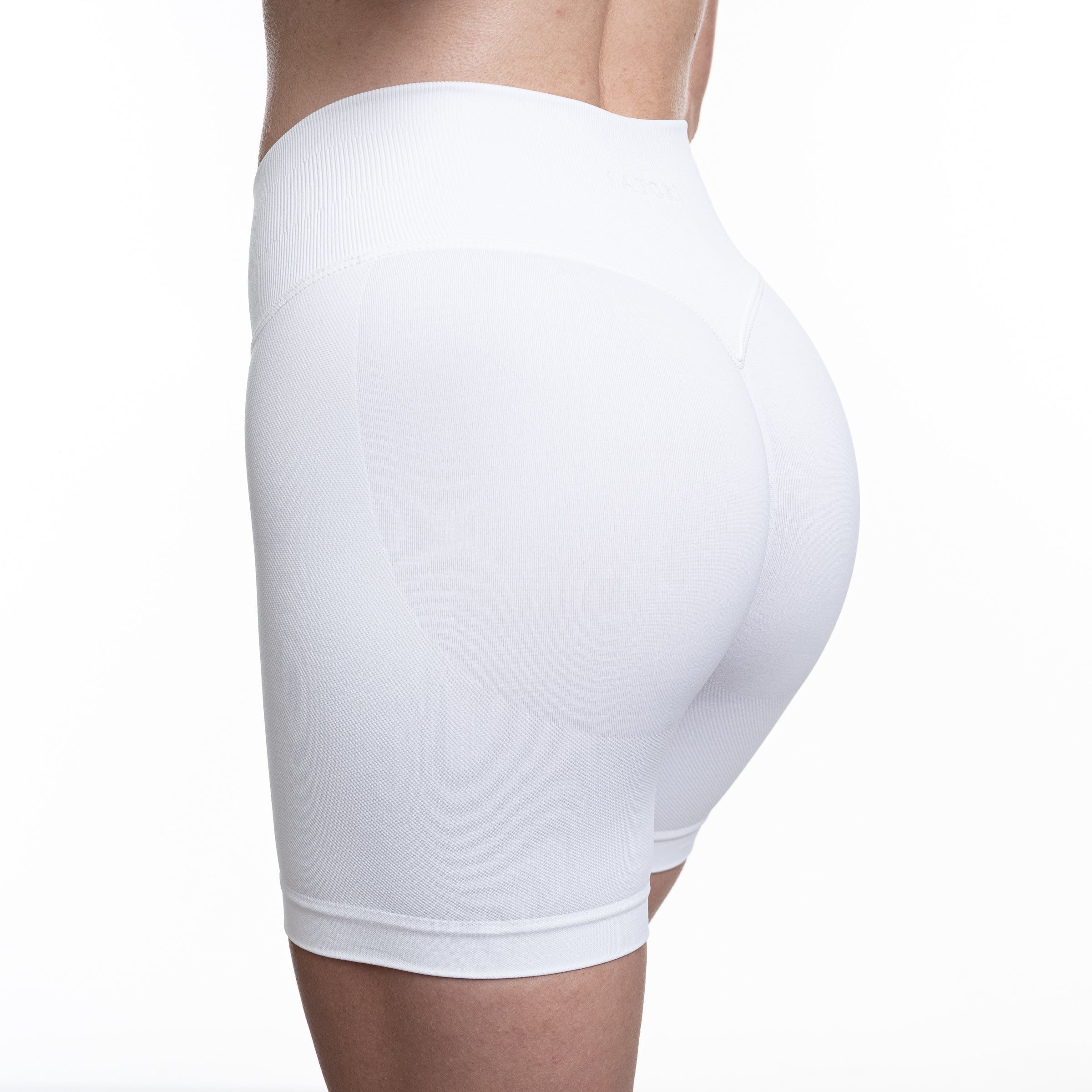 White Enhanced Shorts