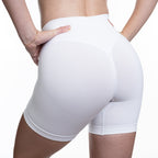 White Enhanced Shorts