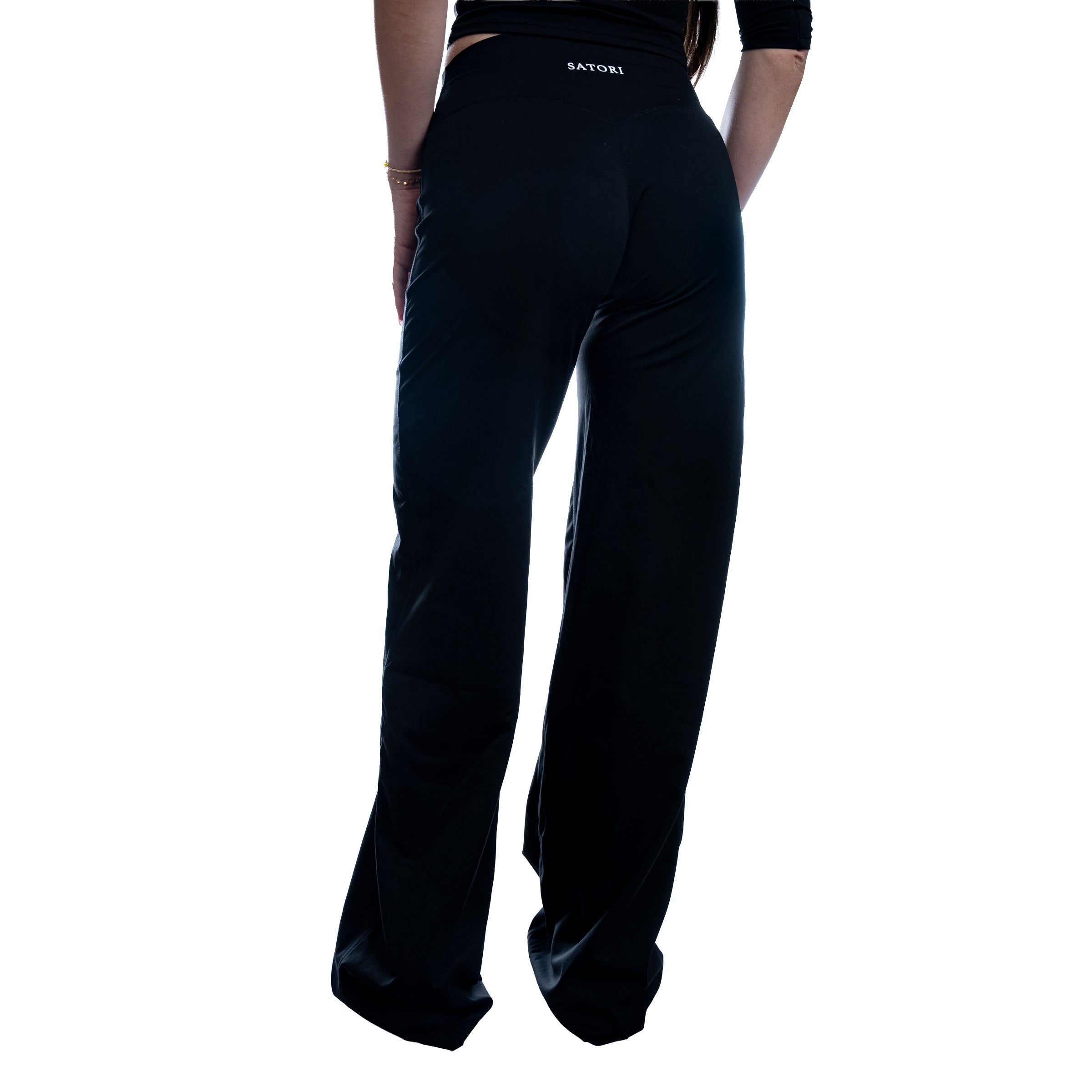 Club Straight Leg - Black