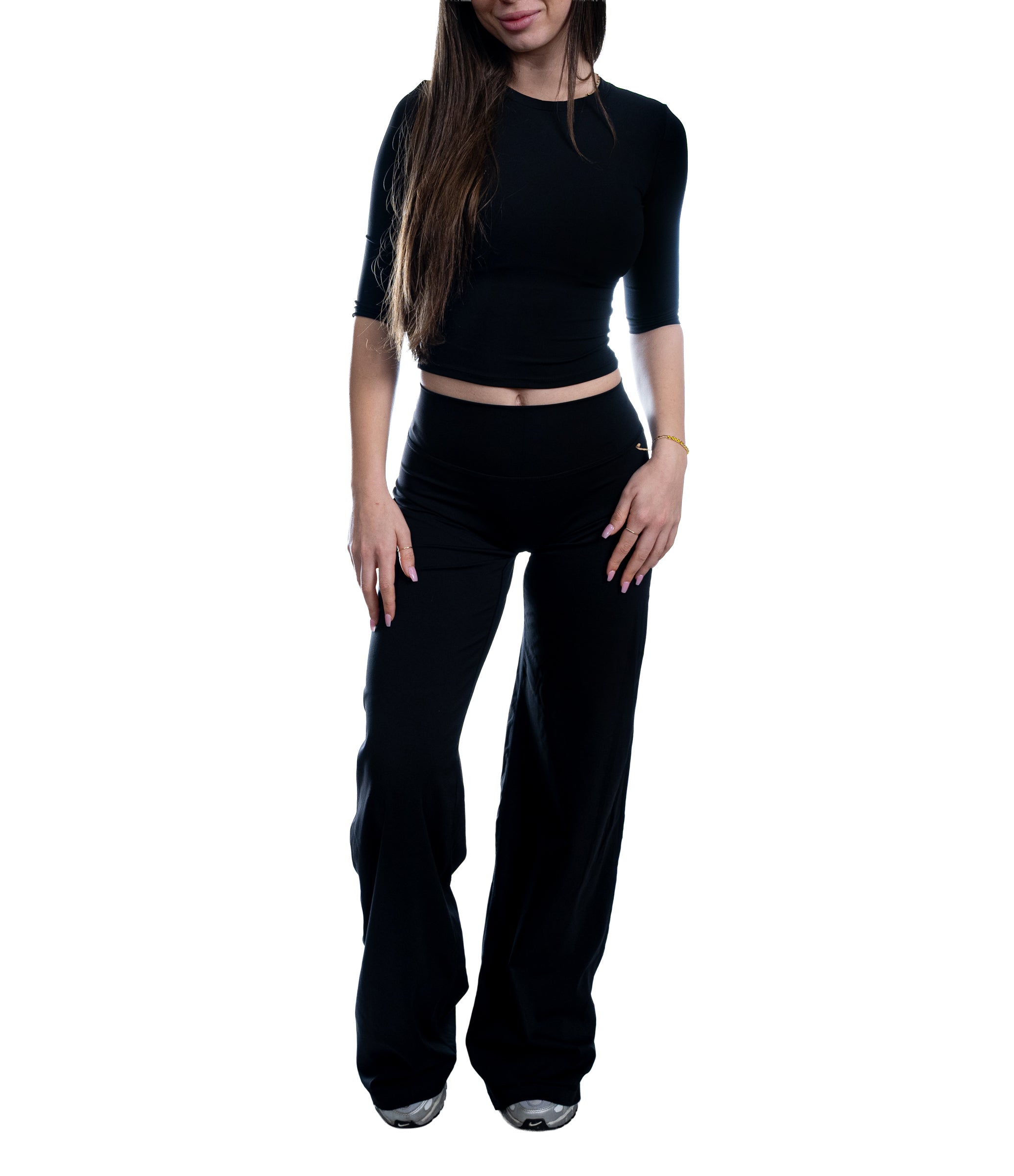 Club Straight Leg - Black