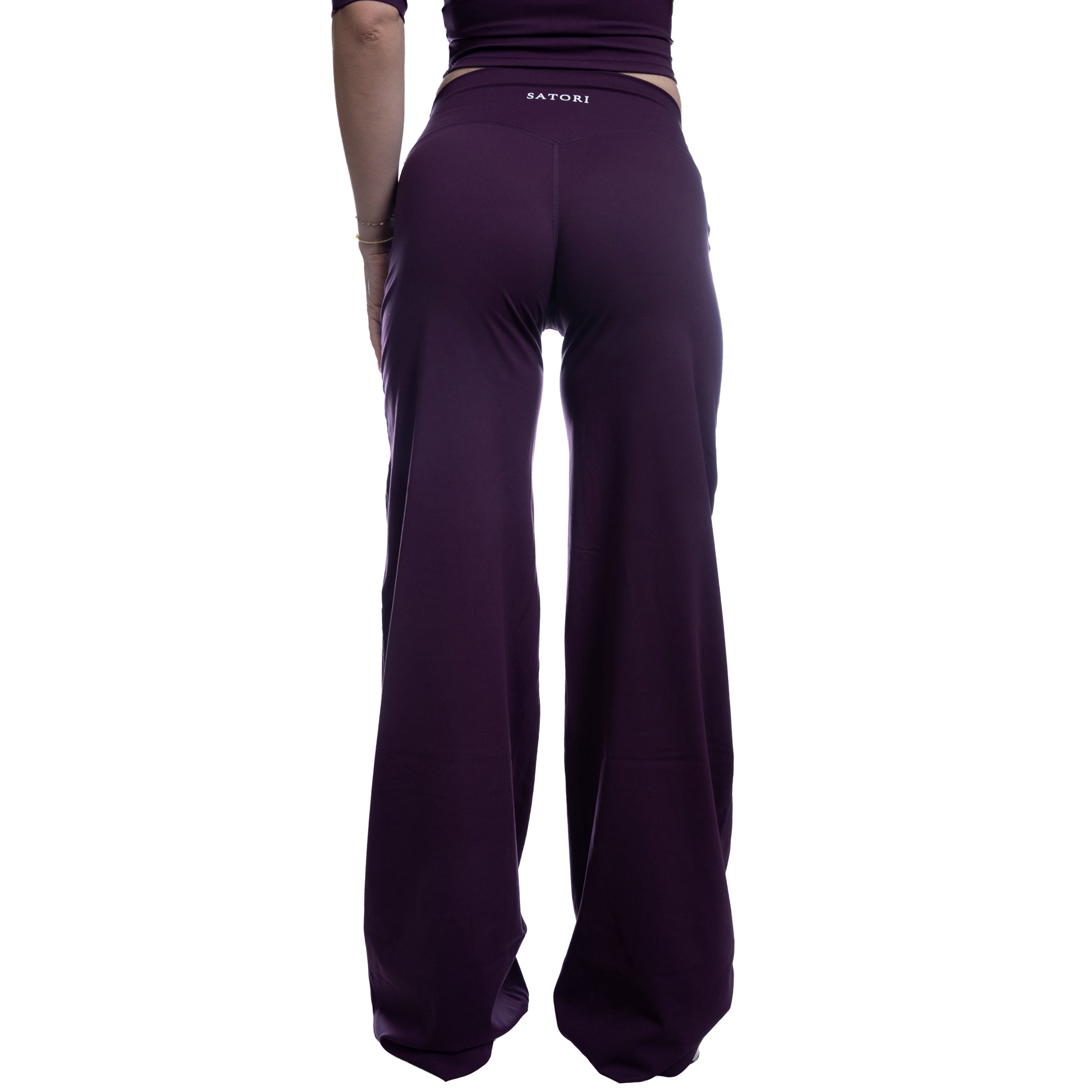 Club Straight Leg – Plum