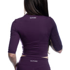 Club Top - Plum