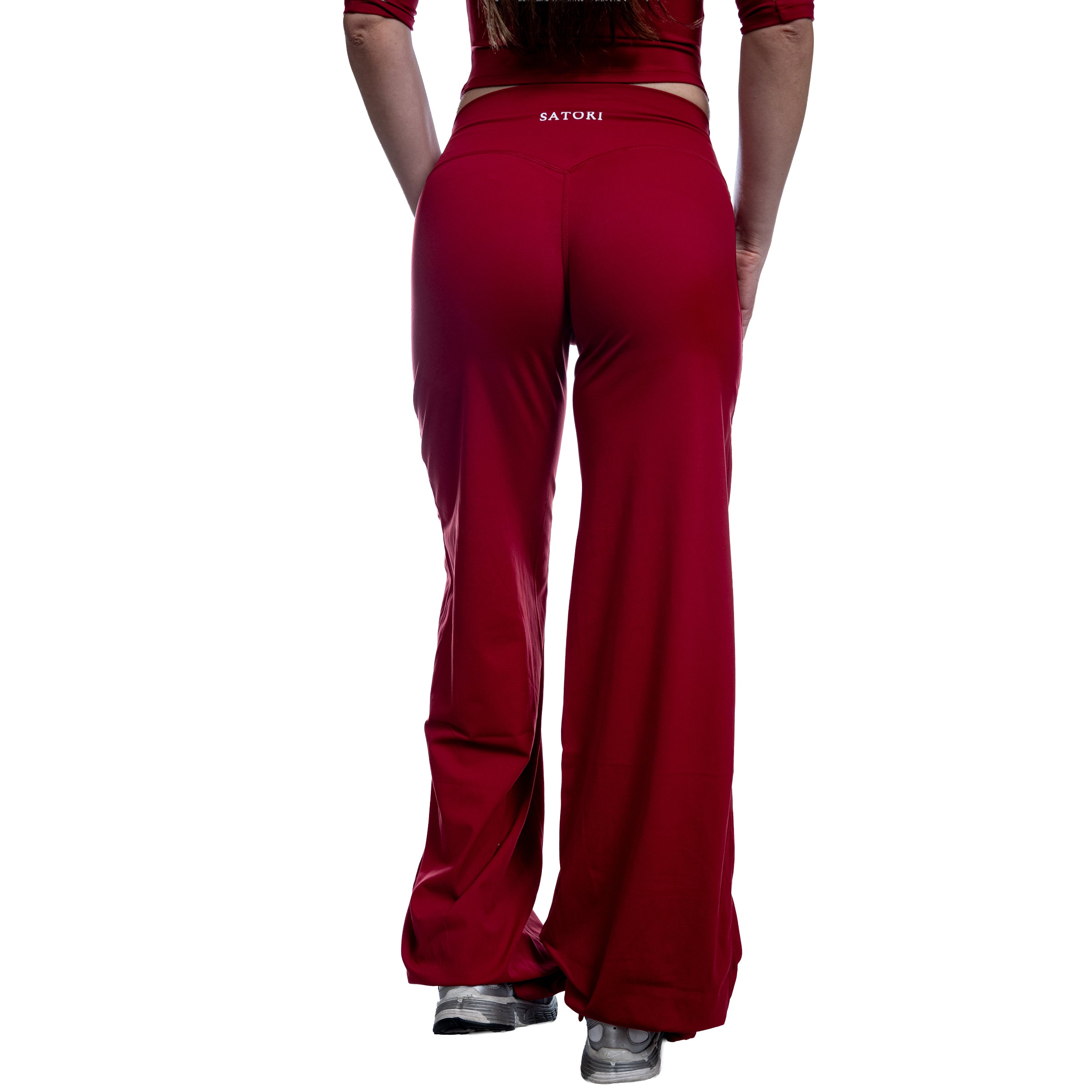 Club Straight Leg - Cherry