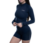 Club Jacket - Navy