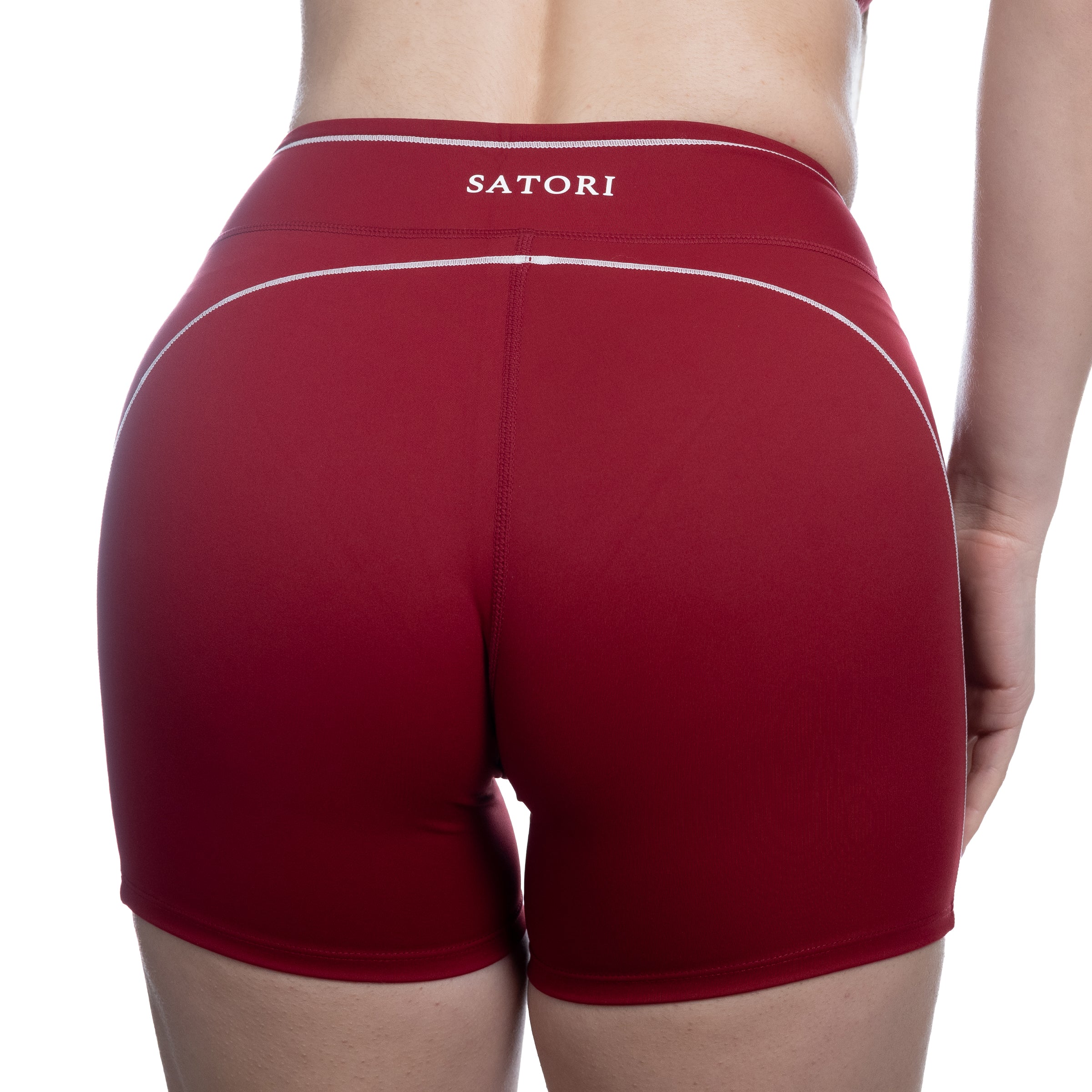 Club Shorts - Cherry