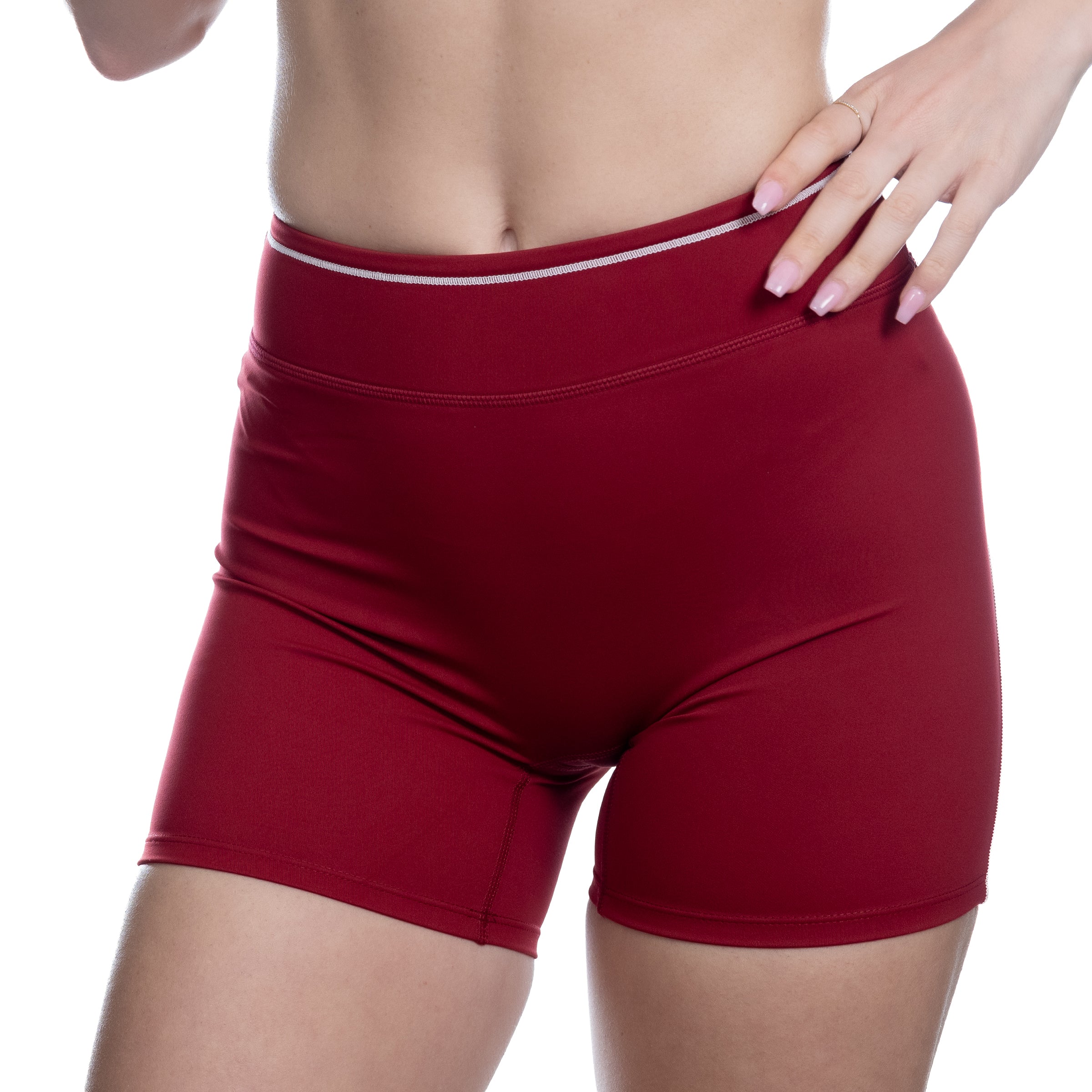 Club Shorts - Cherry