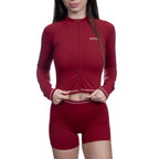 Club Jacket - Cherry