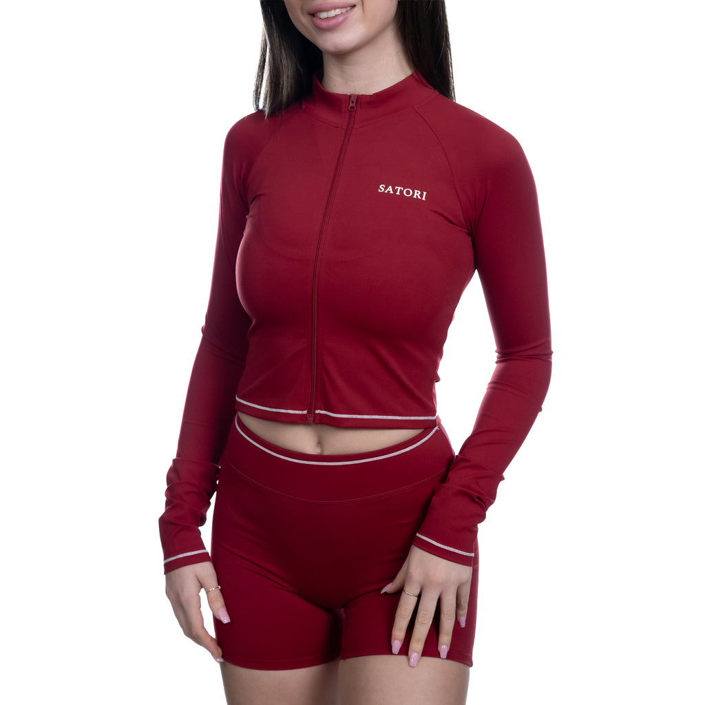 Club Jacket - Cherry