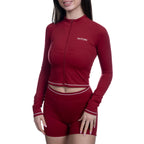 Club Jacket - Cherry