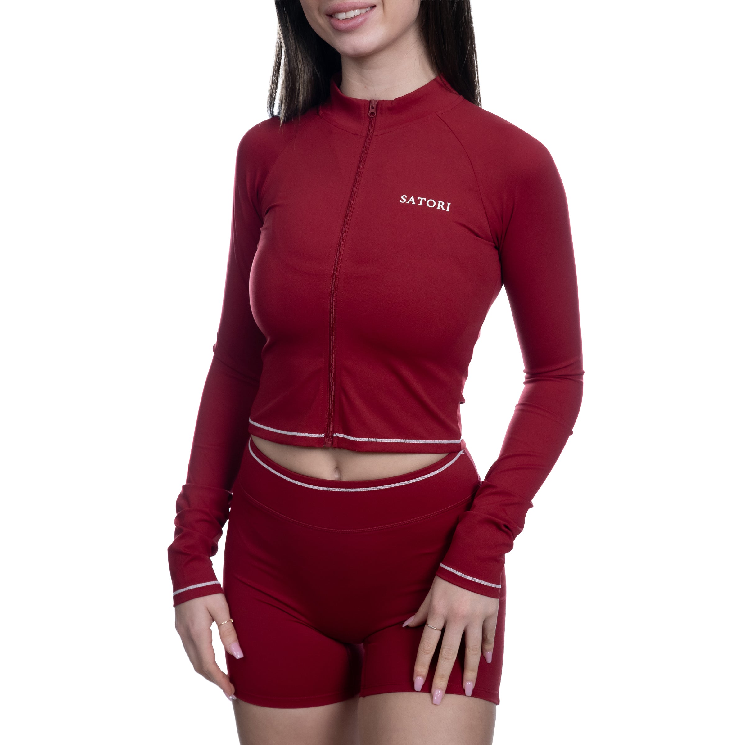 Club Jacket - Cherry
