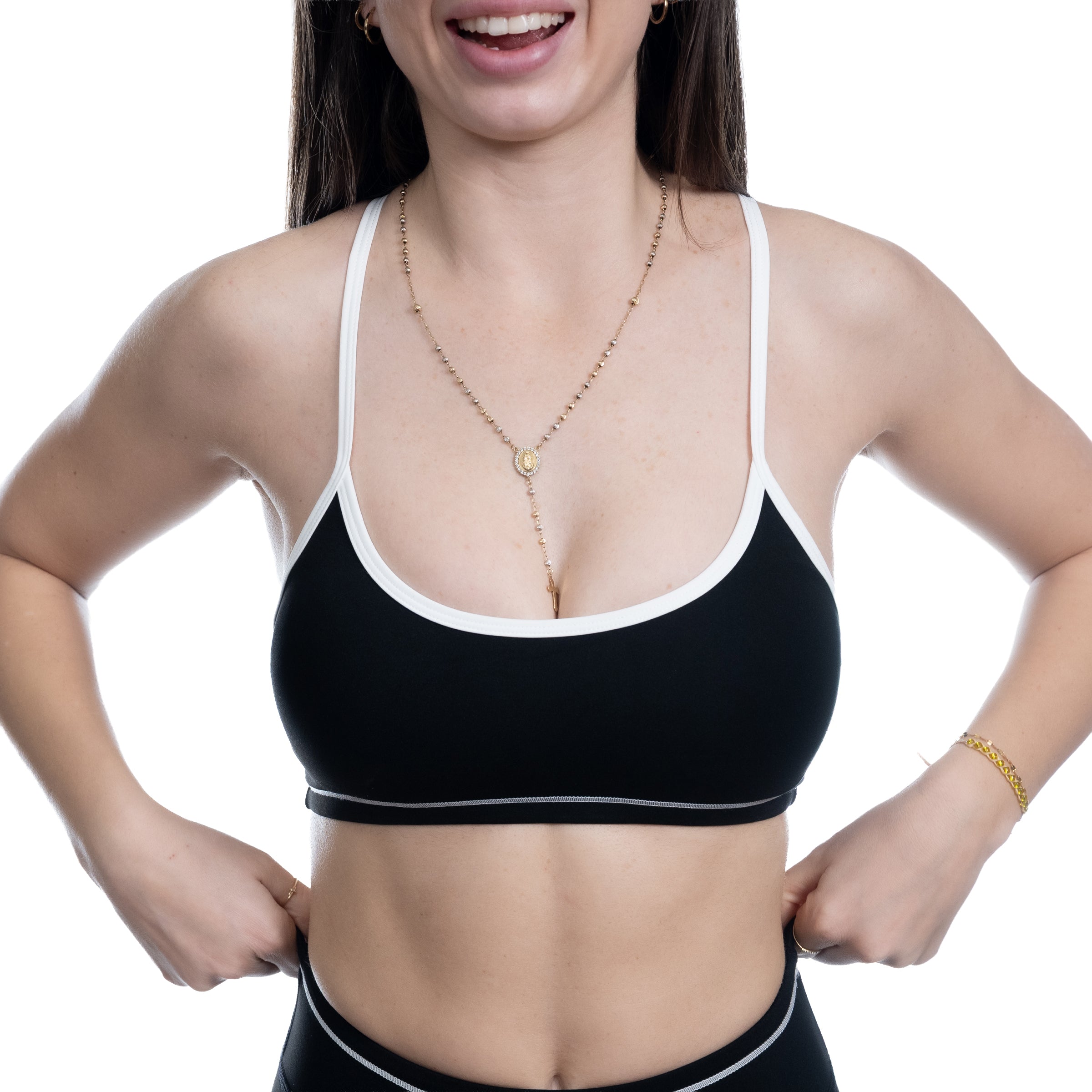 Club Bra - Black