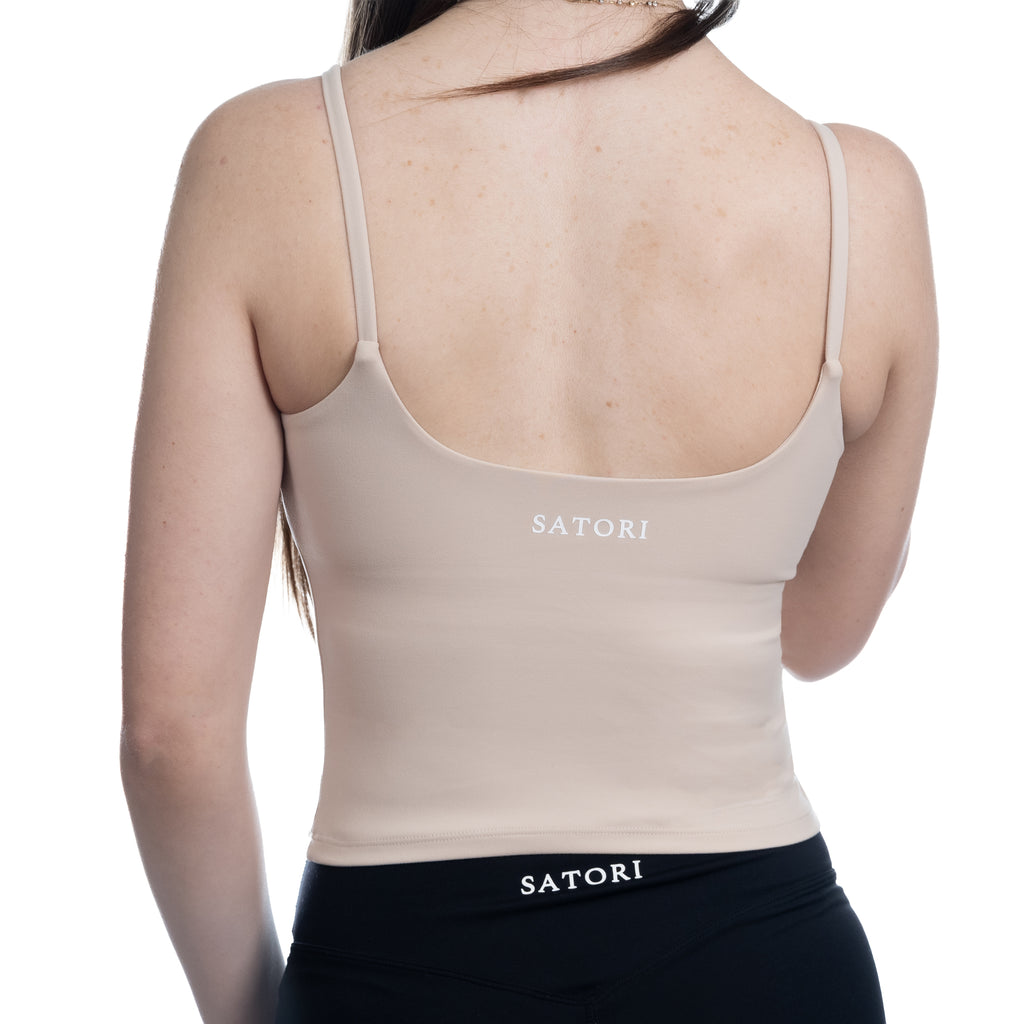 Staple Tank - Cream