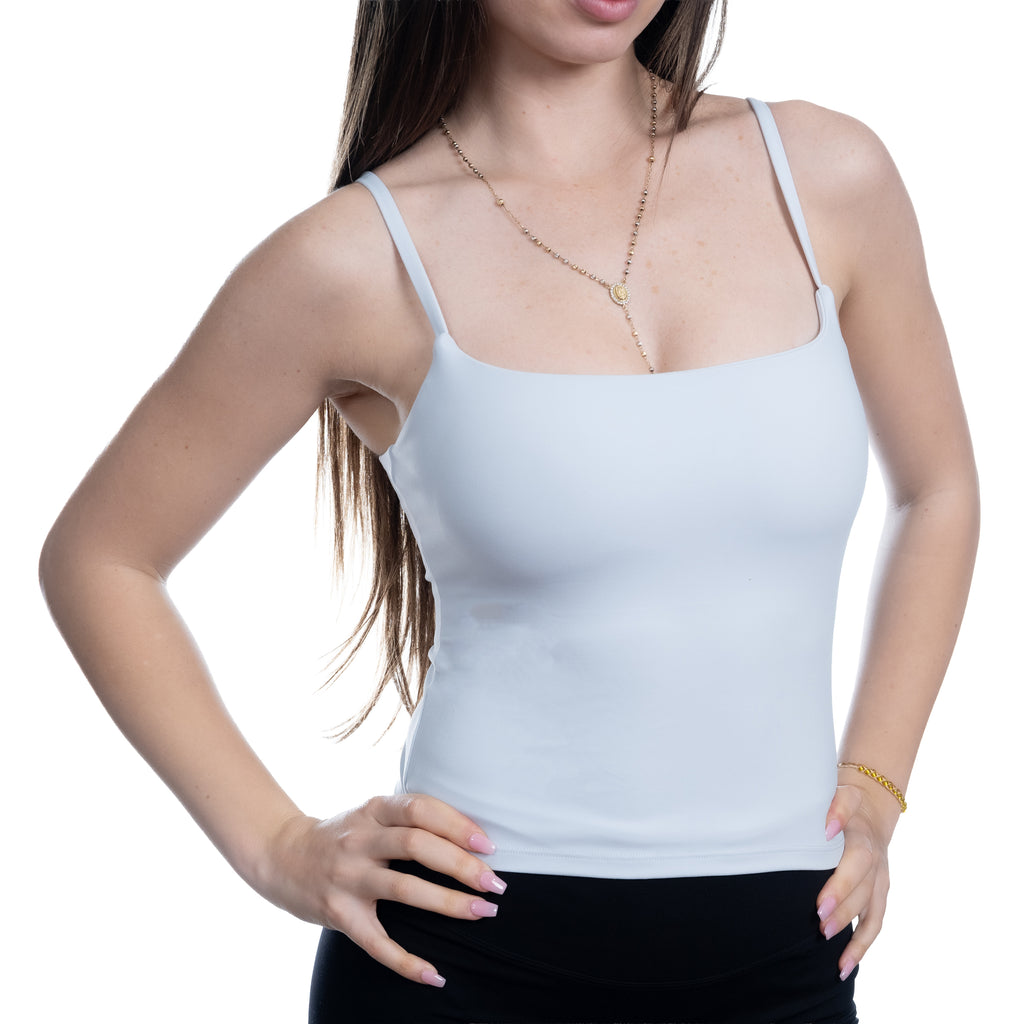 Staple Tank - Baby Blue