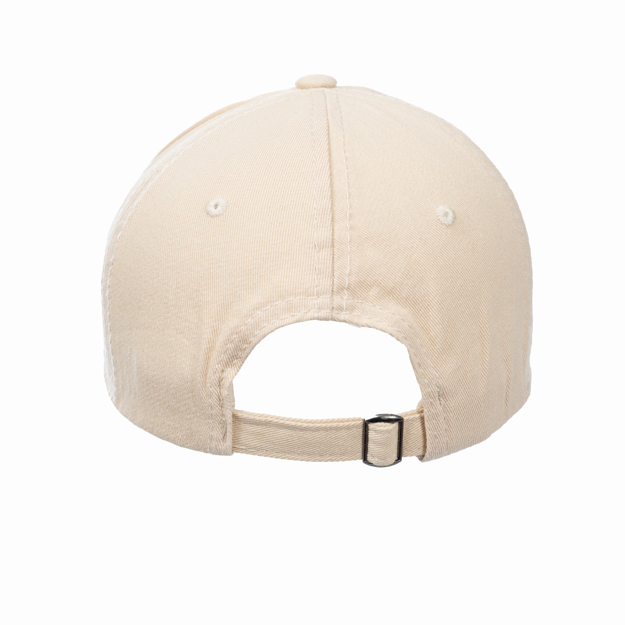 Distressed Cream Cap
