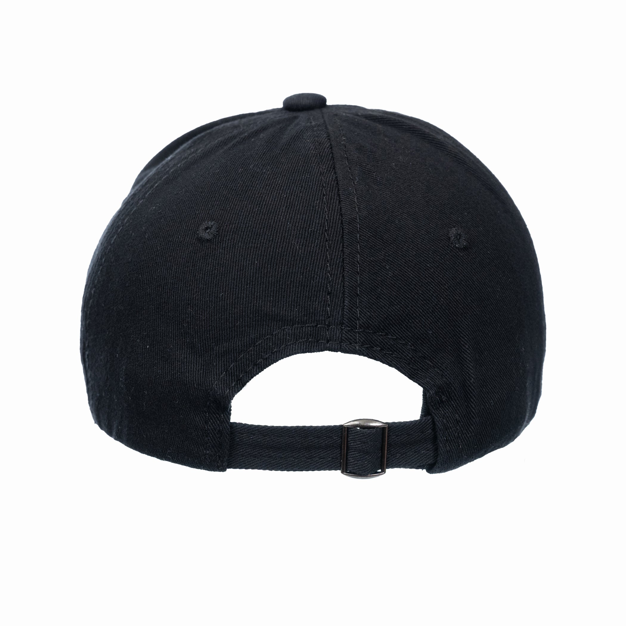 Distressed Black Cap