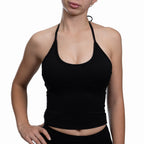 Black Halter Neck
