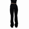 Black Flared Leggings