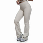 Stone Flared Leggings