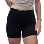Seamless Shorts - Black