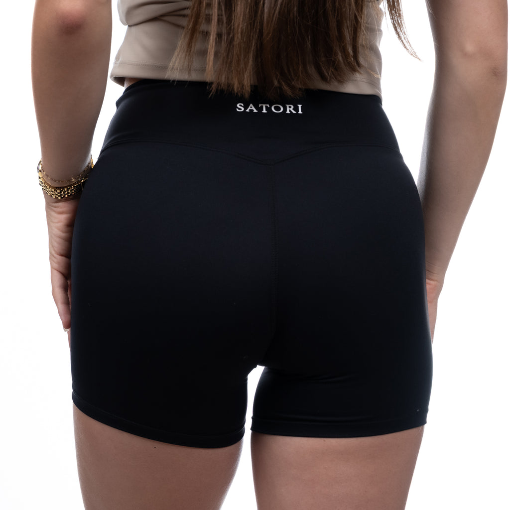 Seamless Shorts - Black
