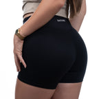 Seamless Shorts - Black
