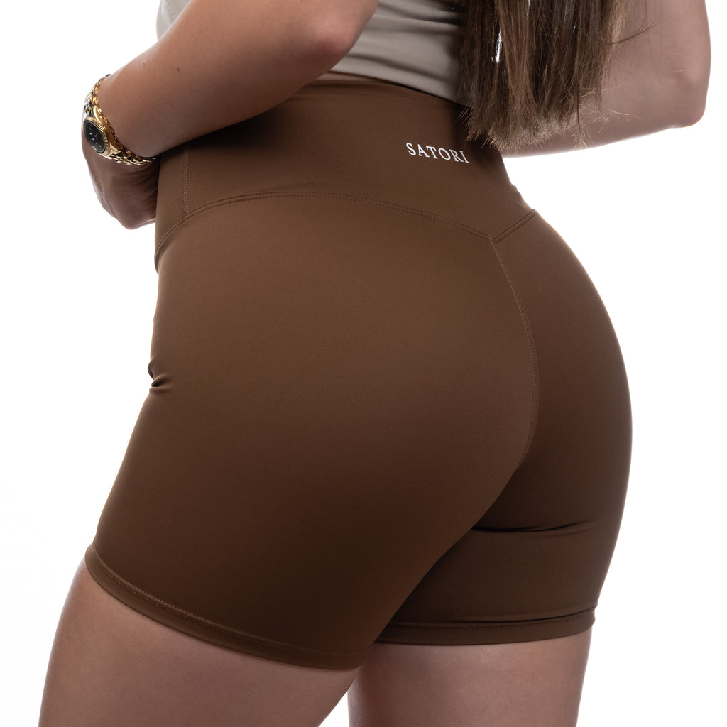 Basic Shorts - Brown